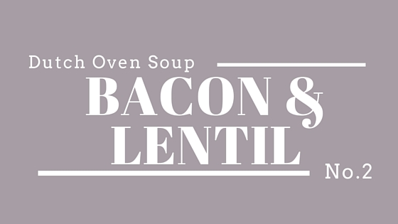Simple Lentil Soup
